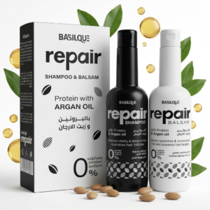 Shampooing &Après-shampooing réparateur sans sulfate