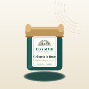 EGYMOR Crème à la Rose