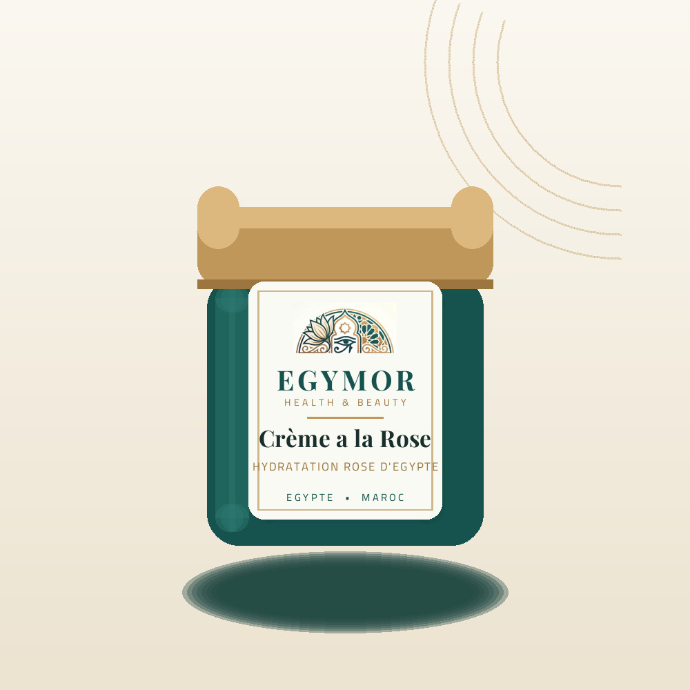 EGYMOR Crème à la Rose