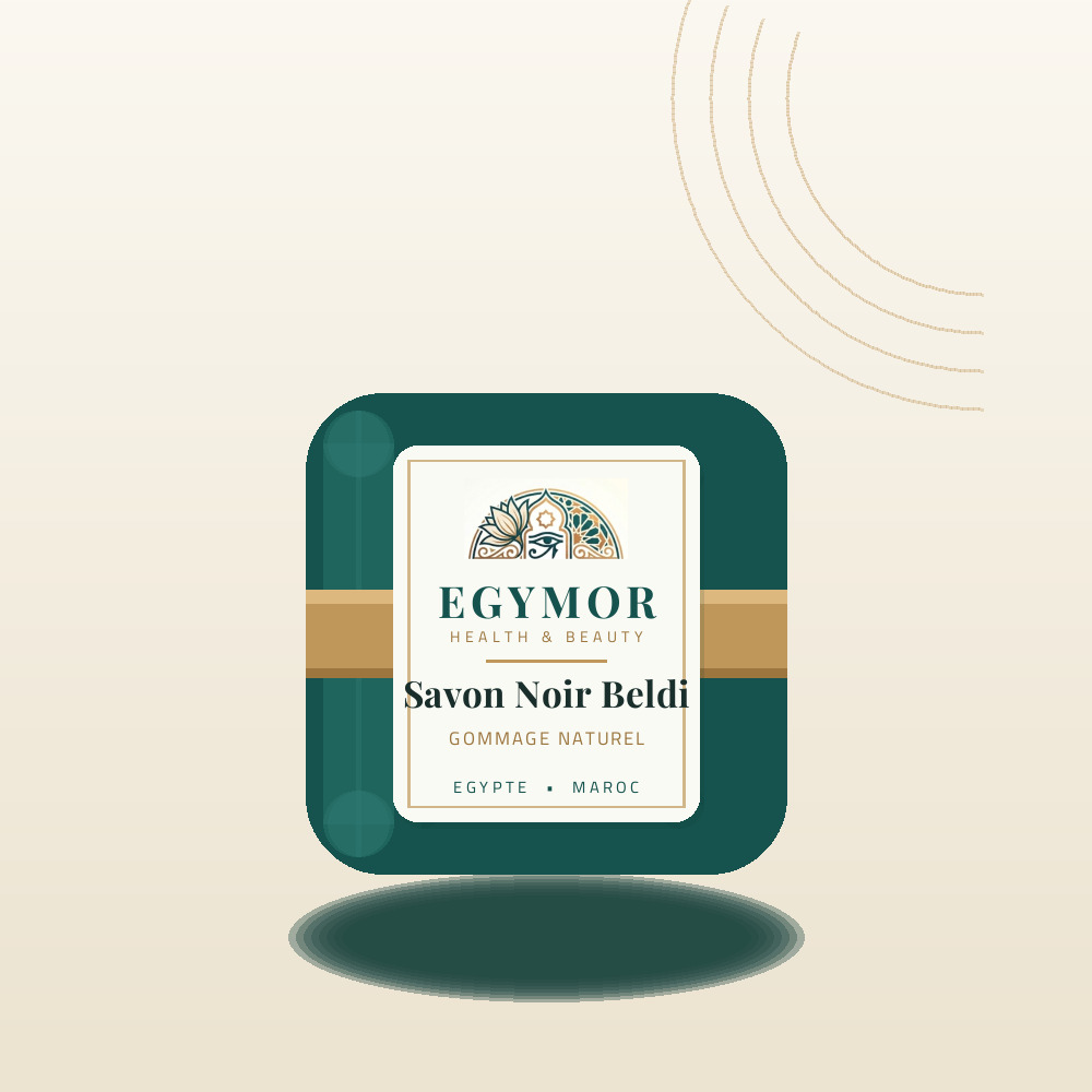 EGYMOR Savon Noir Beldi