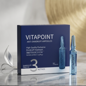 Ampoules antipelliculaires VITAPOINT